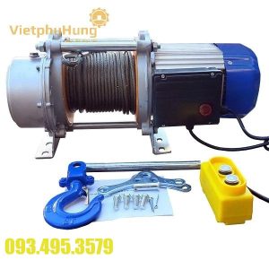 Cho thuê máy tời điện