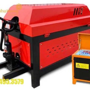 Cho thuê máy duỗi cắt sắt tự động