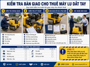 xe lu dắt tay