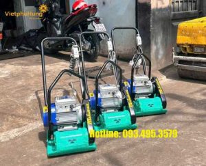 máy đầm bàn