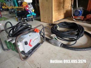 Đầm dùi bê tông biến tần 