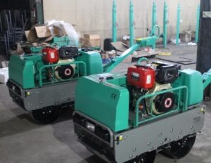 máy lu mini 600kg