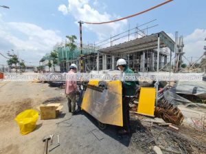 máy bẻ đai sắt