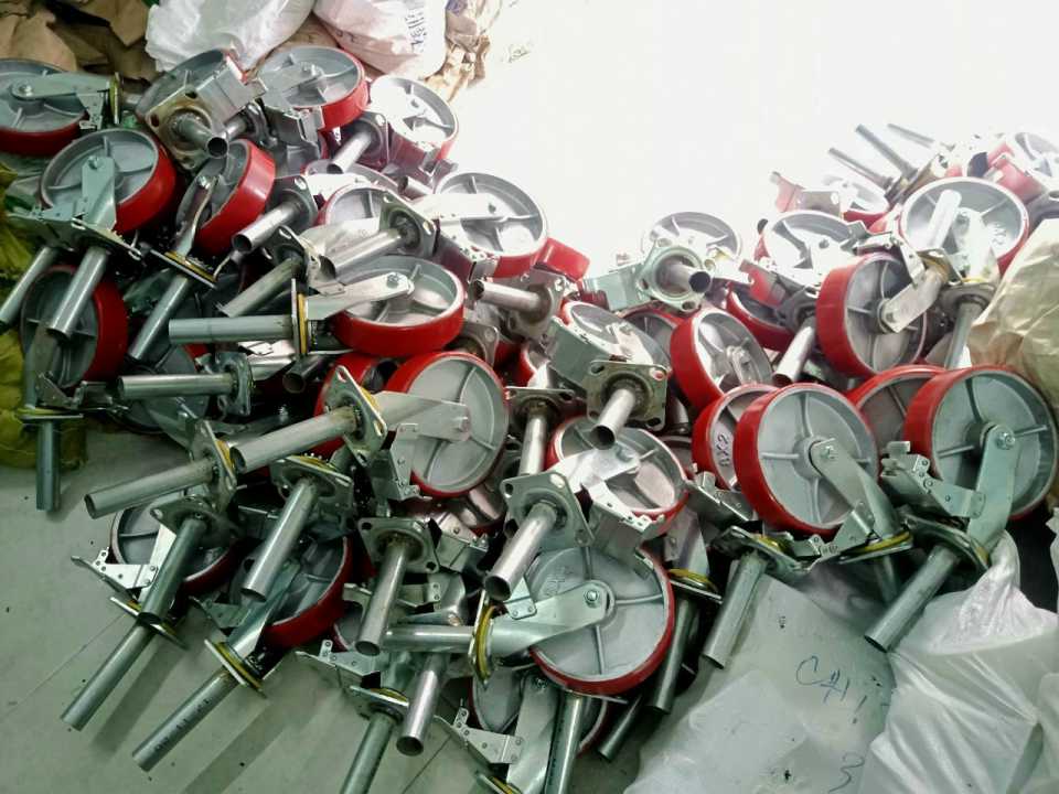 bánh xe đẩy giàn giáo