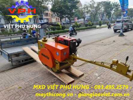 máy lu tay mini