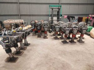 sửa chữa máy đầm cóc