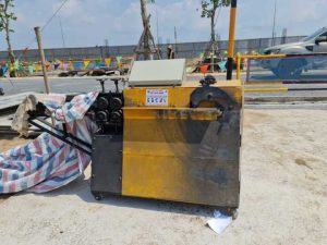 thuê máy bẻ đai long an