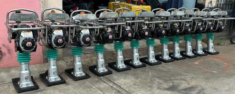 Máy đầm cóc mikasa MT55 hàng qua sử dụng chất lượng cao