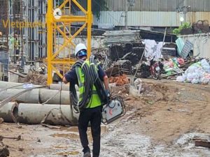 Cho thuê máy đầm dùi bê tông