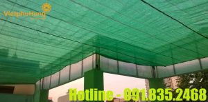 lưới che nắng công trình