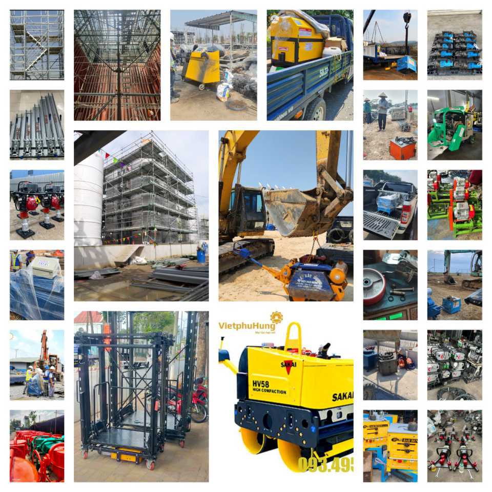 cho thuê thiết bị công trình
