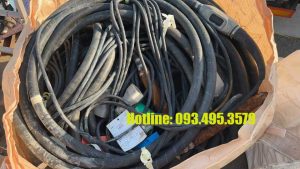 dây đầm dùi bê tông biến tần phi 40mm 
