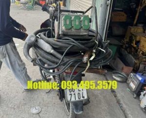dây dùi bê tông biến tần d40