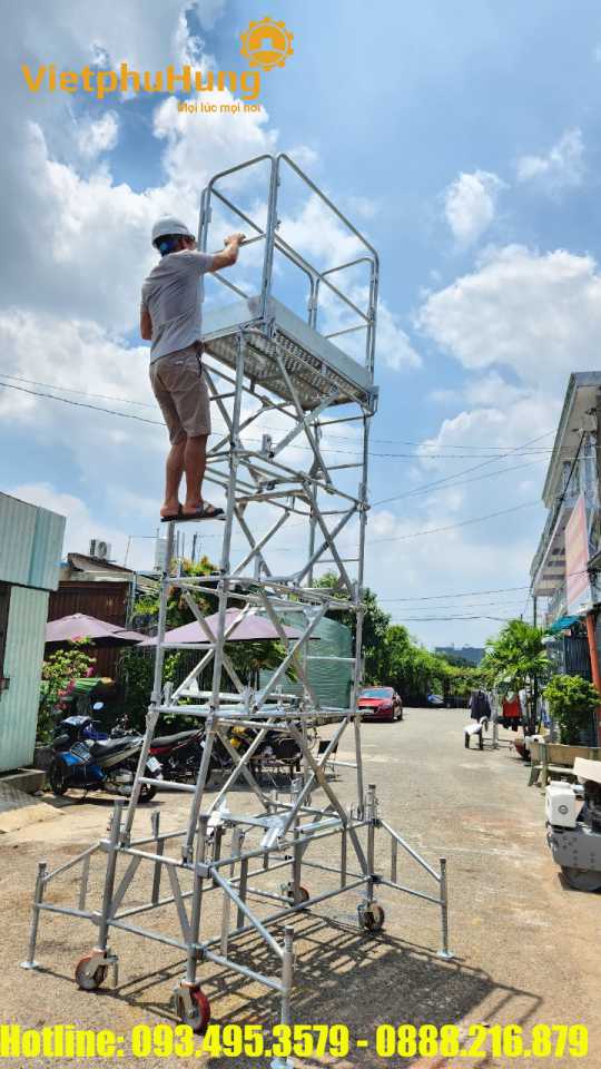 cho thuê giàn giáo xếp