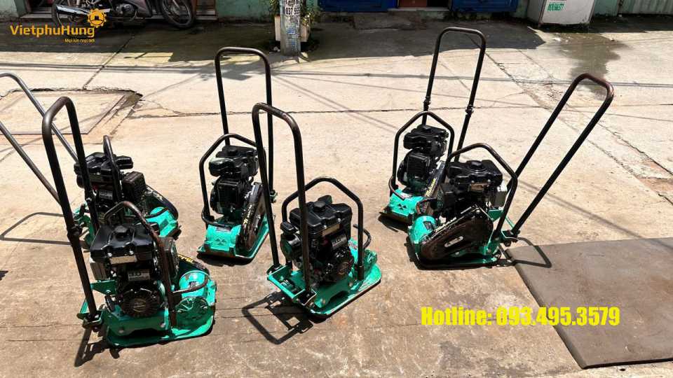 cho thuê máy đầm bàn tphcm