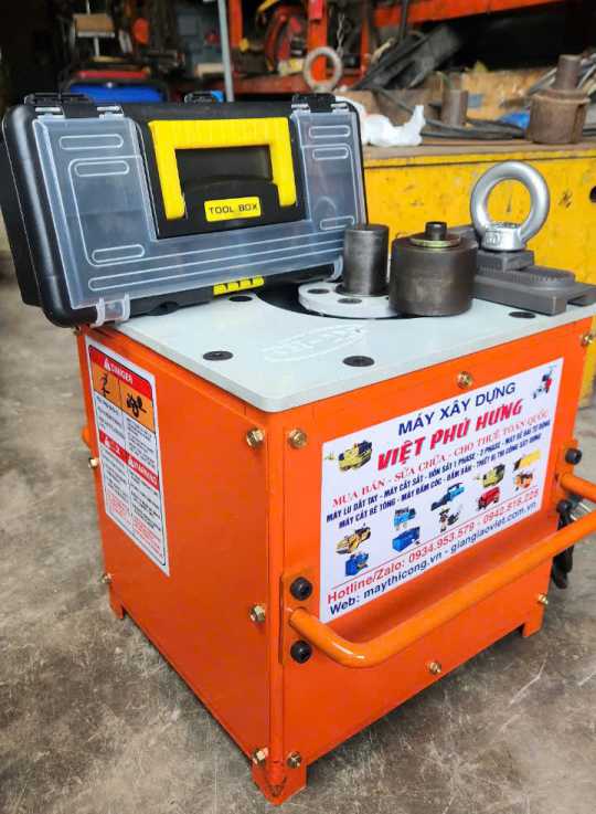 thuê máy uốn sắt xây dựng