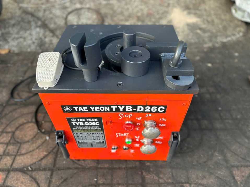 thuê máy uốn sắt xây dựng