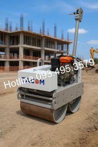Cho thuê xe lu dắt tay 500kg theo ngày