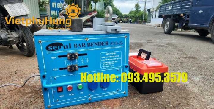 Dịch vụ cho thuê máy uốn sắt theo tháng 