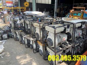 máy đầm dùi bê tông biến tần exen