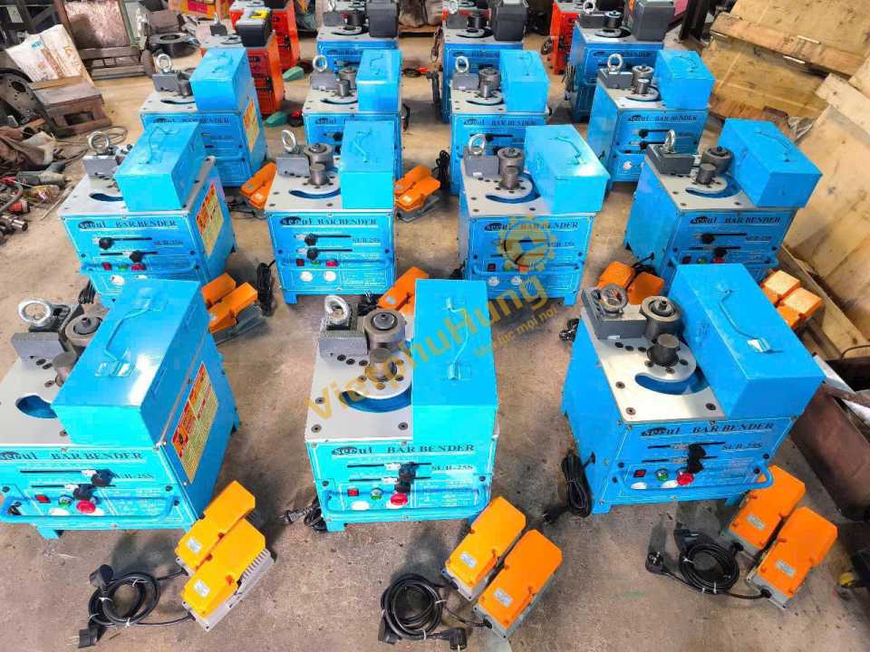 Cho Thuê Máy Uốn Thép Xây Dựng 