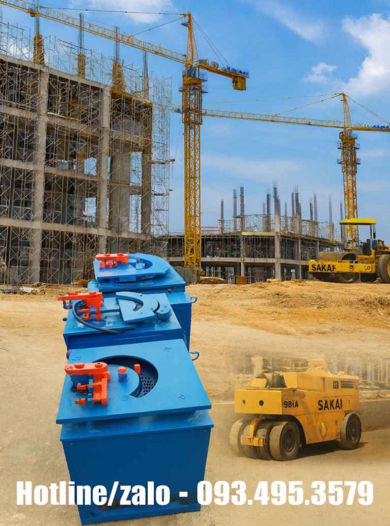 Cho thuê máy cắt uốn thép Toyo 
