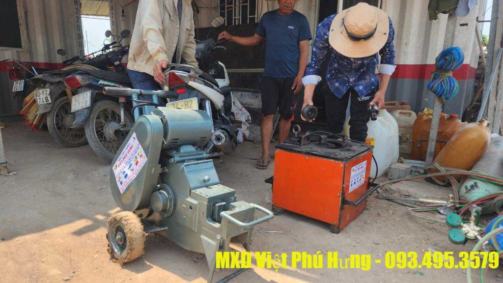 Cho thuê máy chặt uốn thép xây dựng