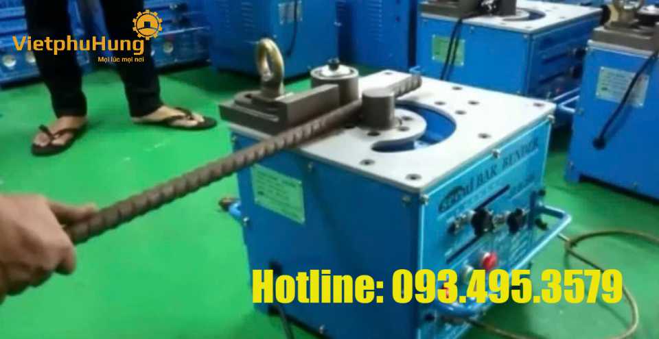 Cho thuê máy chặt uốn sắt xây dựng