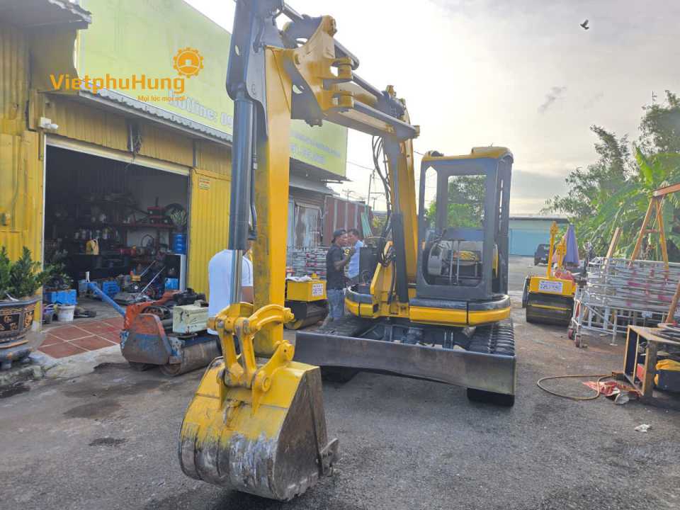 Dịch vụ san lấp mặt bằng