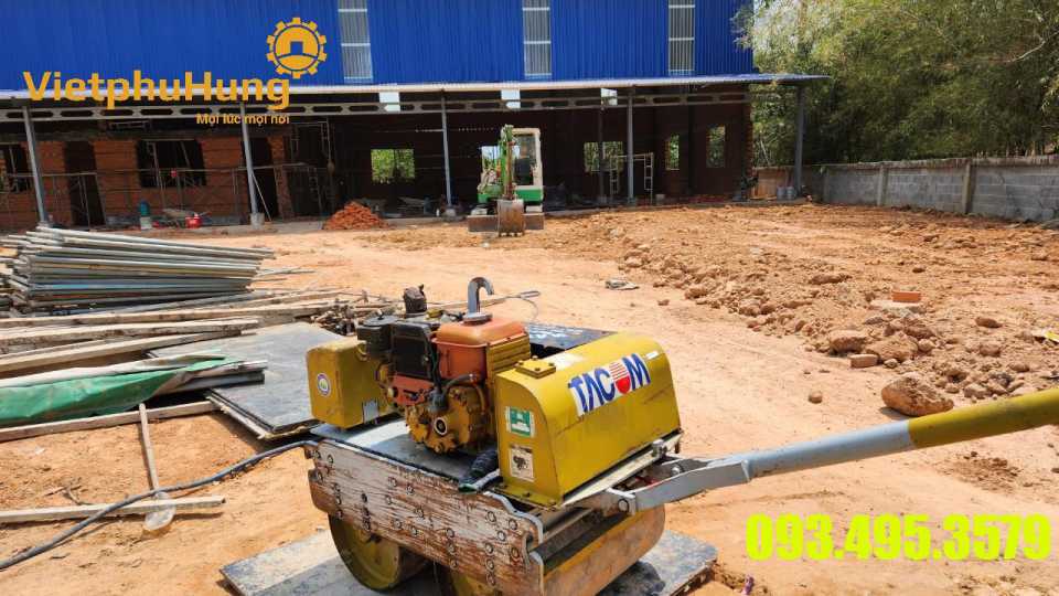 cho thuê xe lu dắt tay tại quận Tân Bình