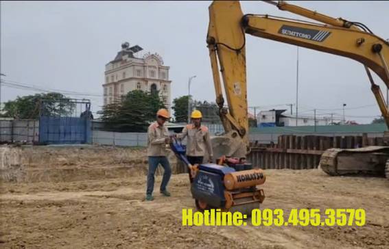 Dịch vụ cho thuê xe lu dắt tay tại Quận Bình Thạnh 