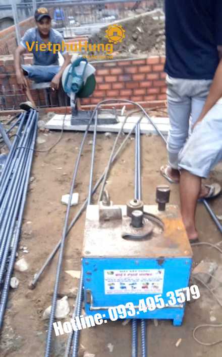 Dịch vụ cho thuê máy uốn sắt phi 25 tại Đồng Nai 