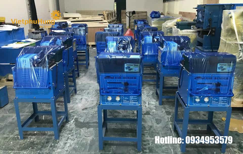 Dịch vụ cho thuê máy uốn sắt phi 25 tại Đồng Nai 