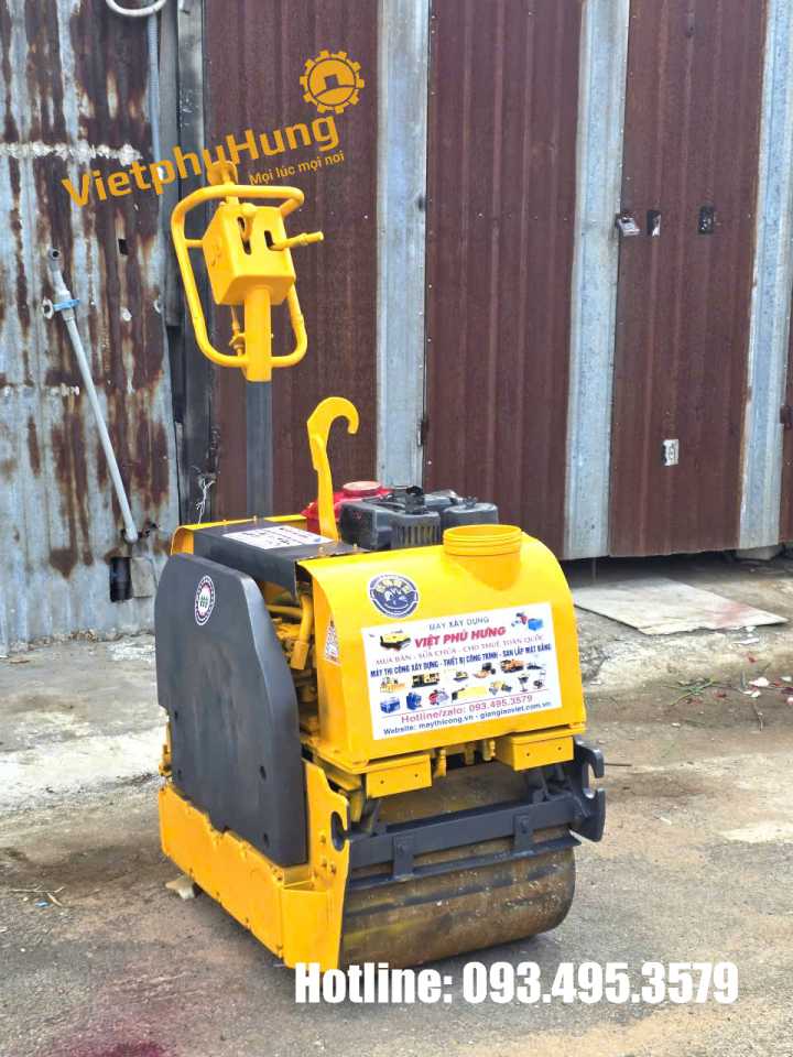 Dịch vụ cho thuê máy lu dắt tay tại Gò Vấp