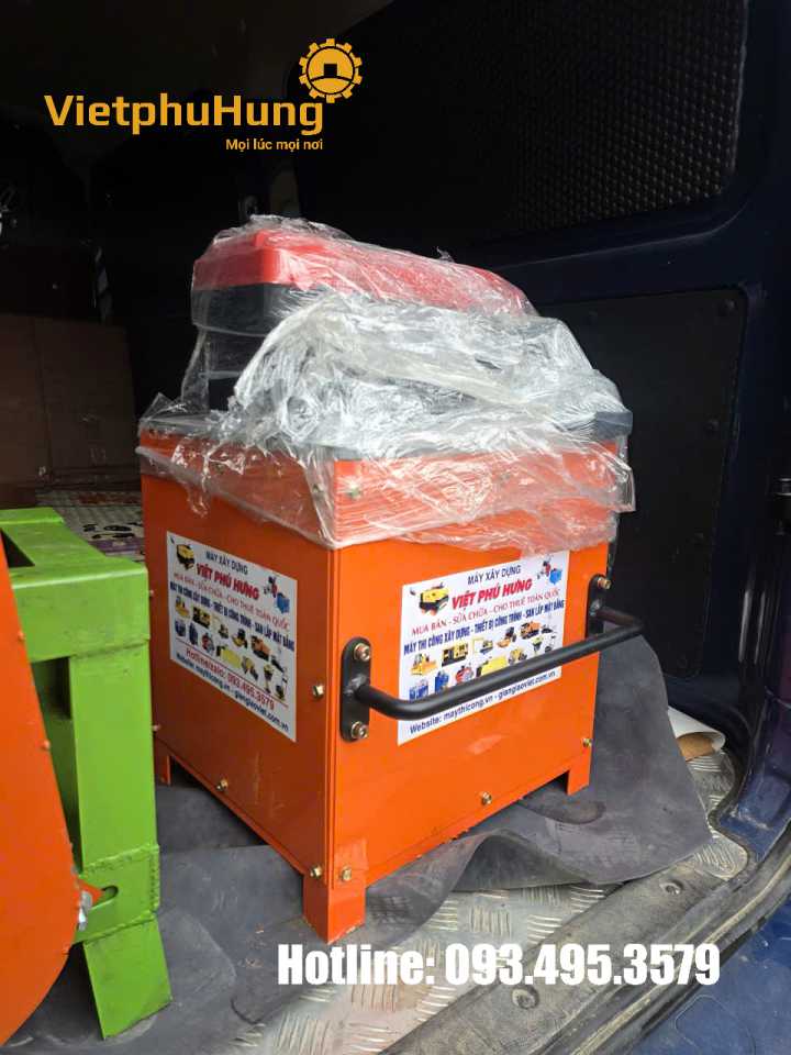 Cho thuê máy uốn sắt 220V phi 25