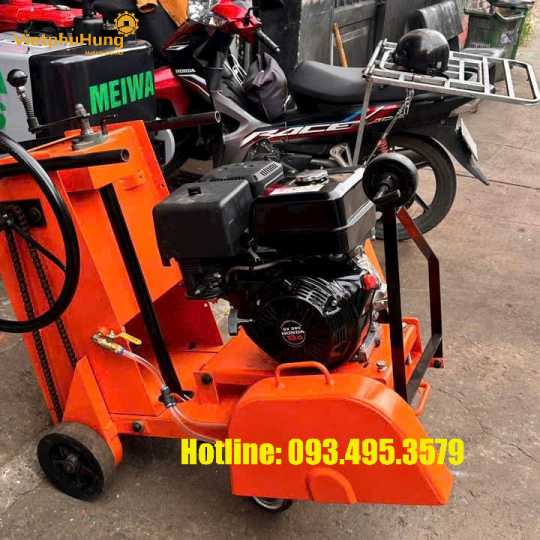 Cho thuê máy cắt nền bê tông