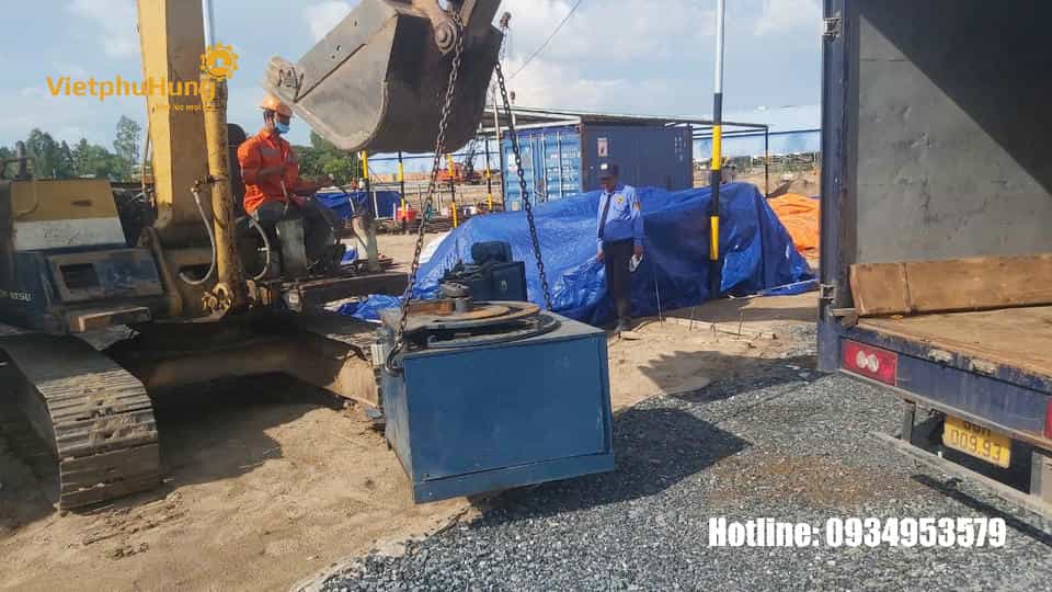 Cho thuê máy gia công thép tại TPHCM